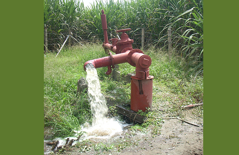 pozos de agua